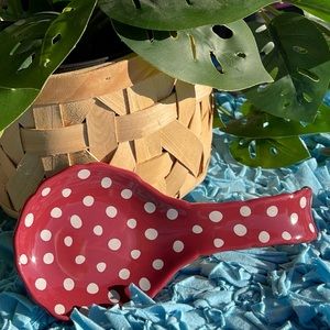 Pioneer Woman spoon rest